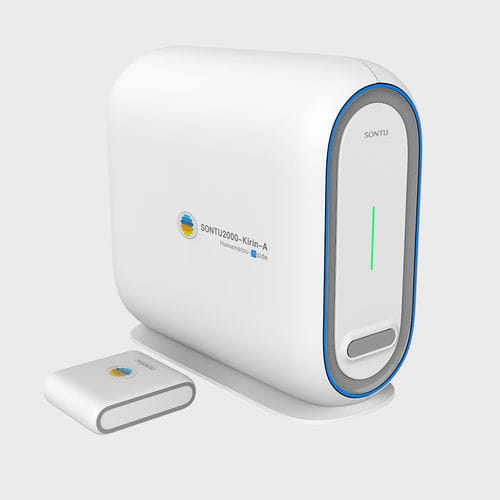Digitalizador de placas de fósforo fotoestimulável intraorais - Kirin  - Shenzhen SONTU