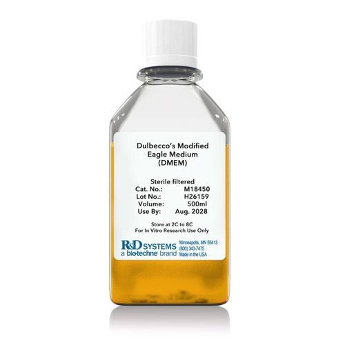Reagente DMEM - M22650 - R&D Systems - HEPES / glutamina / de tecidos