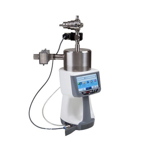 Amostrador de ar para controle microbiológico - MiniCapt® - Particle Measuring Systems - com peneira autoclavável em inox