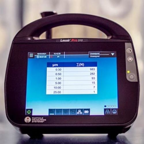 Contador de partículas a laser - Lasair® Pro - Particle Measuring Systems - para salas limpas / para a indústria farmacêutica / remoto