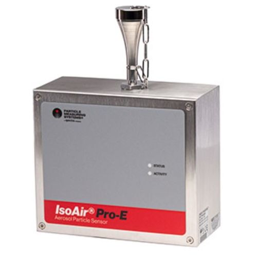Contador de partículas a laser - IsoAir® Pro-E - Particle Measuring Systems - para salas limpas / para a indústria farmacêutica / remoto