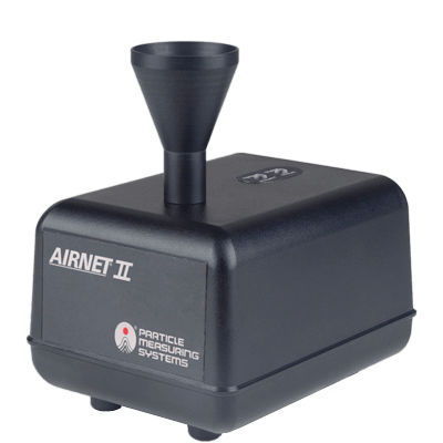 Contador de partículas a laser - Airnet® II - Particle Measuring Systems - para salas limpas / para a indústria farmacêutica / remoto