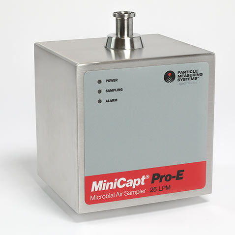 Amostrador de ar para controle microbiológico - MiniCapt® Pro - Particle Measuring Systems