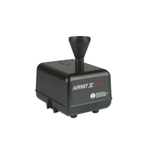 Contador de partículas a laser - Airnet® IIs - Particle Measuring Systems - para salas limpas / para a indústria farmacêutica / remoto