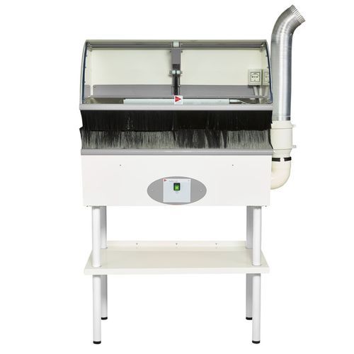 Aparelho de polimento para fabricação de palmilhas ortopédicas - LABOR COL - BTC - Medical Equipment - em aço inoxidável