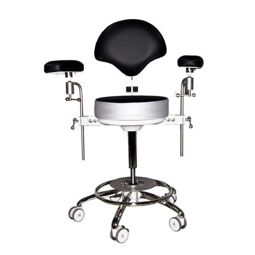Mocho para cirurgião - HP Gel - SA - BTC - Medical Equipment - com altura regulável / giratório / pneumático