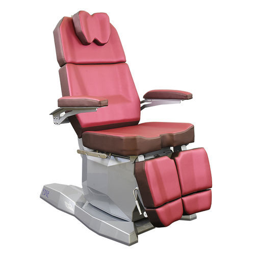 Cadeira de exame para podologia - EDGE P - BTC - Medical Equipment - para pessoas obesas / elétrica / com altura regulável