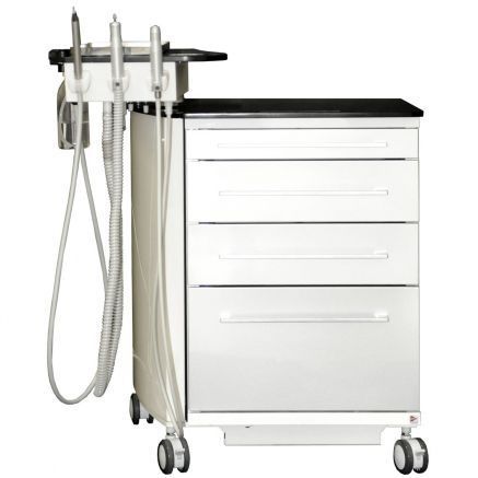 Estação de trabalho para podologia - COLIBRI + PLUS - BTC - Medical Equipment - com iluminação / com rodízios