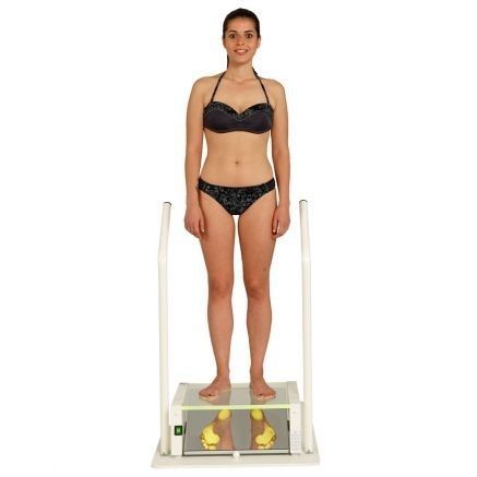 Podoscópio para lâmpada fluorescente - FREE VISION  - BTC - Medical Equipment