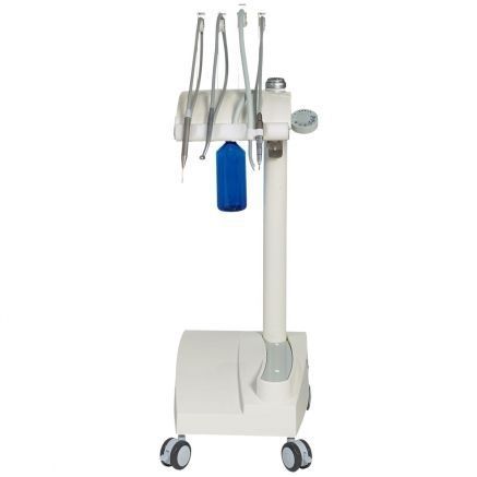 Carrinho para dispositivos médicos - MAESTRO ELEGANCE - BTC - Medical Equipment - para tratamentos / de serviço / compacto