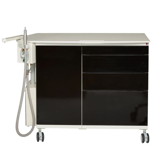 Estação de trabalho para podologia - COLIBRI’ 85 - BTC - Medical Equipment - com iluminação / com rodízios