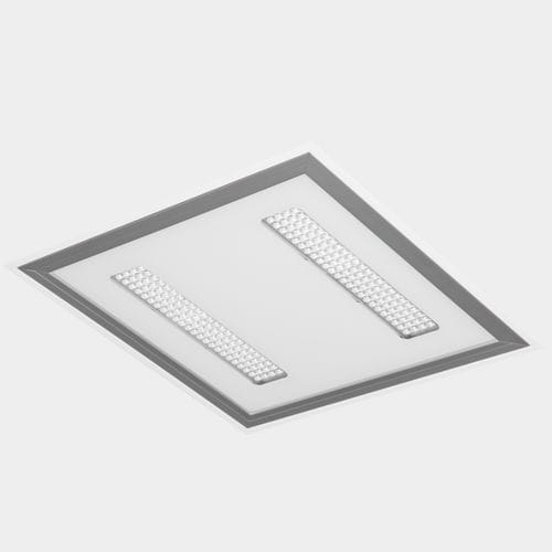 Iluminação de teto - HB - Buck - para salas limpas / de LED