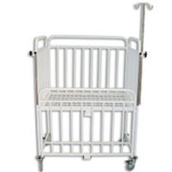 Cama para hospital - 687 - Sté AMEL - infantil / com altura fixa / com rodízios