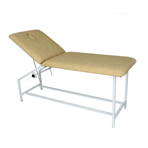 Mesa de exame para fisioterapia - 734 - Sté AMEL - manual / com altura fixa / com encosto regulável