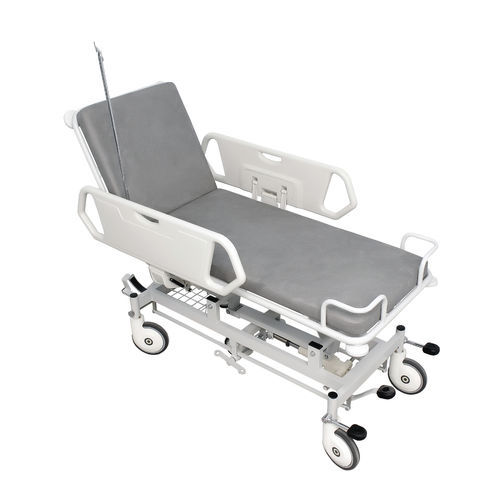 Carro-maca de transporte - Sté AMEL - hidráulico / Trendelenburg / com altura regulável