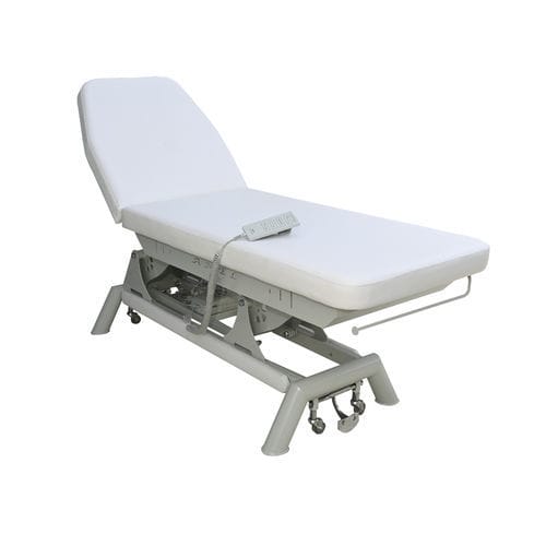 Mesa de exame para adulto - Sté AMEL - infantil / elétrica / com altura regulável