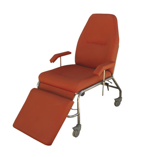 Poltrona de descanso ergonômica - Sté AMEL - com encosto regulável / com rodízios