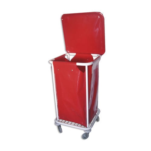Carrinho para roupa suja - Sté AMEL - médico-hospitalar / de laboratório / para sala de cirurgia