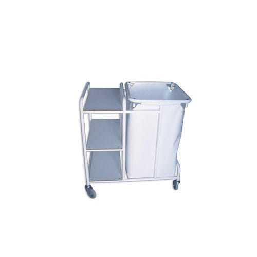 Carrinho para roupa suja - Sté AMEL - limpa / médico-hospitalar / de laboratório