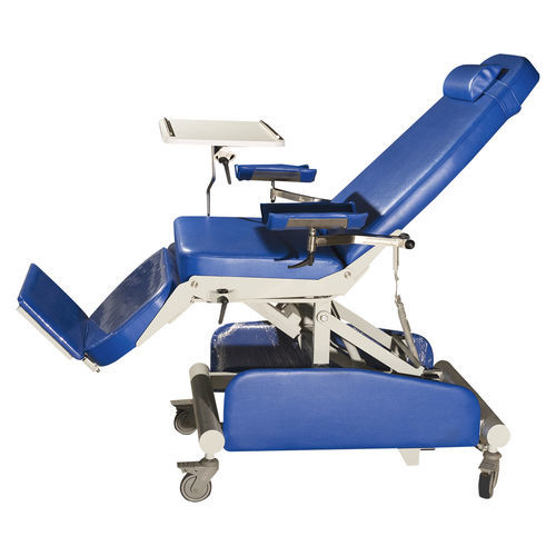 Poltrona para quimioterapia elétrica - 815 - Sté AMEL - articulada em 3 seções / com rodízios / com encosto regulável