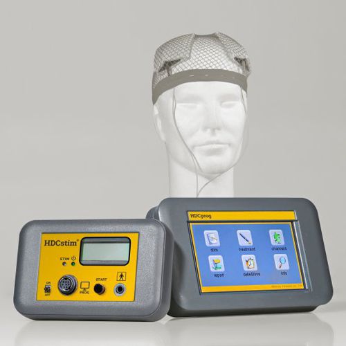 Estimulador elétrico transcraniano por corrente contínua ETCC - HDCSTIM - Newronika