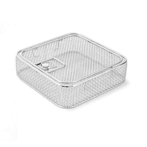 Cesto de esterilização para instrumentos - 20.12 series - SHARPLINE Surgical Innovations And Technologies - em aço inoxidável / perfurado / aramado
