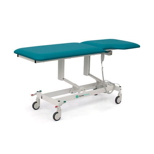 Mesa de exame para ecografia - Quartz - Forme Medical - de cardiologia / elétrica / manual