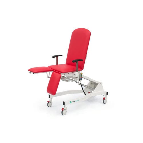 Cadeira de exame para podologia - Topaz - Forme Medical - elétrica / manual / com altura regulável