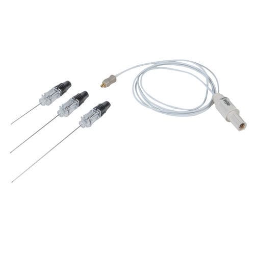 Agulha de punção lombar - Injeq IQ-Tip® - Injeq Ltd. - de raquianestesia / 22G