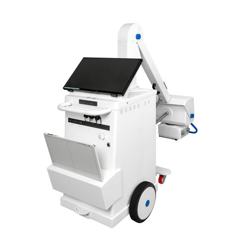 Sistema móvel de radiografia digital - ALMA MOBIL R DR - Almax Imaging