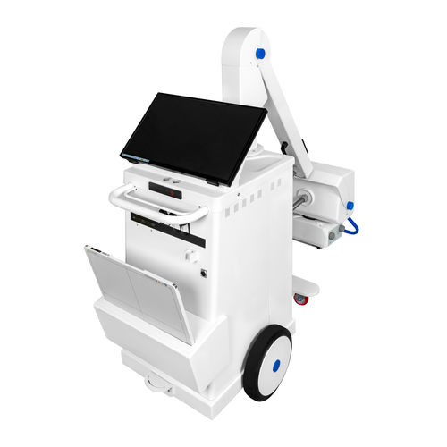 Sistema móvel de radiografia digital - ALMA MOBIL DR ENERGY - Almax Imaging