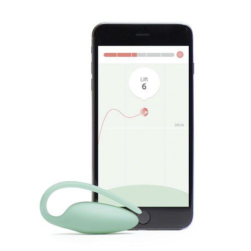 Exercitador para músculos pélvicos - Elvie - com conexão wireless a smartphone