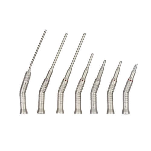 Peça de mão para cirurgia - Handpiece Family - Chongqing Xishan Science & Technology - multiplicadora / angular / em aço inoxidável