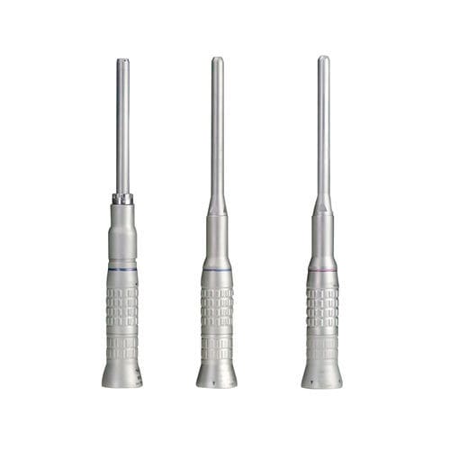 Peça de mão cirúrgica - Handpiece Family - Chongqing Xishan Science & Technology - elétrica / reta / com spray externo