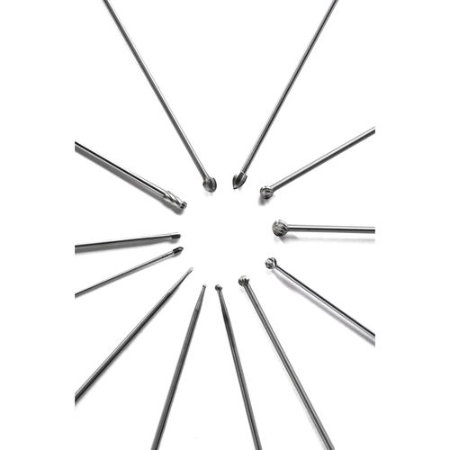 Fresa neurocirúrgica - SOA - Chongqing Xishan Science & Technology - em aço inoxidável / diamantada / de corte