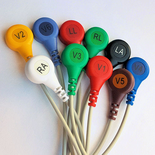 Cabo de ECG - HE INSTRUMENTS LLC