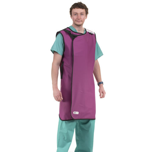 Avental de proteção radiológica com proteção frontal - MK II - Rothband