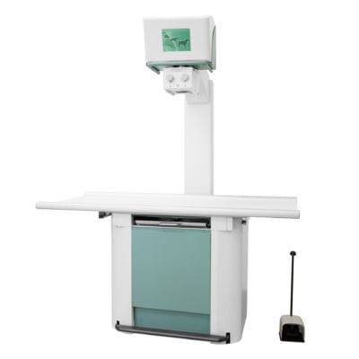 Sistema de radiografia veterinária digital - VET TABLE-32 - CFD - analógico