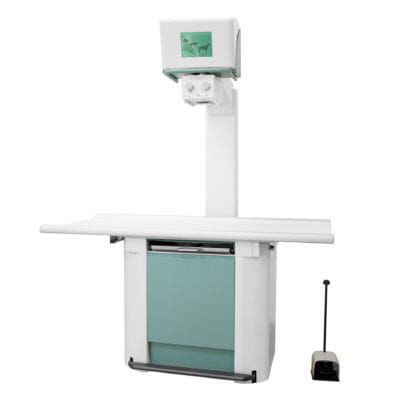 Sistema de radiografia veterinária digital - VET TABLE-50 - CFD - analógico