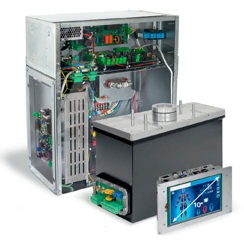 Gerador de raios X para radiografia geral - XGEN 32 - CFD - para radiografia veterinária / de piso / com painel de controle