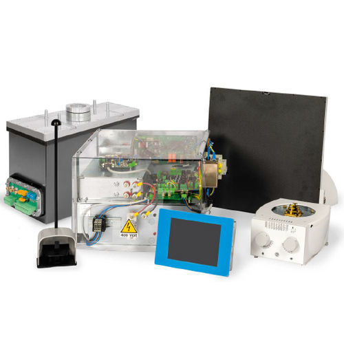 Gerador de raios X para radiografia veterinária - XGEN VET 4÷ 50 - CFD - acoplado