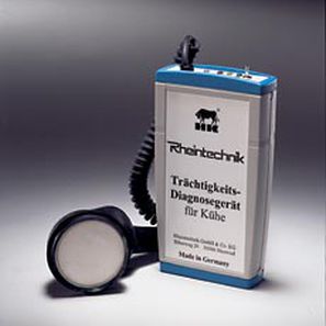 Detector de gestação para bovinos - Rheintechnik Weiland & Kaspar