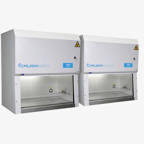Cabine de segurança biológica tipo A2 - BIO-1, BIO-2 - Cruma - Diantech Solutions S.L. - para laboratório / de bancada