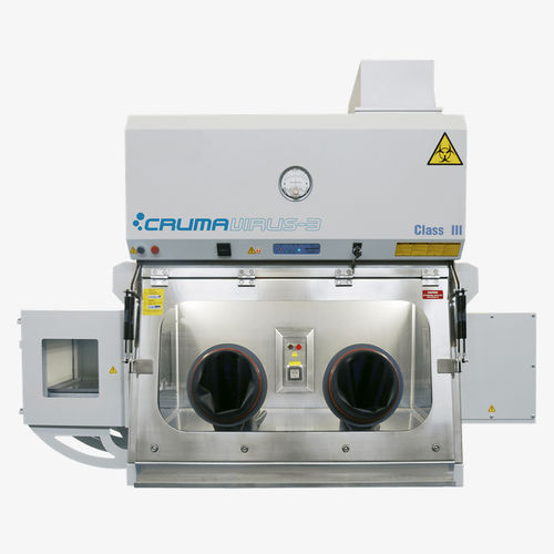Cabine de segurança biológica classe III - Virus-3 - Cruma - Diantech Solutions S.L. - para laboratório / de bancada