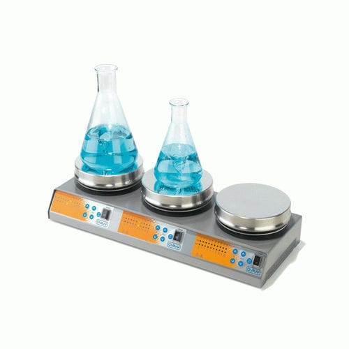 Agitador de laboratório magnético - MultiMix Heat - OVAN - analógico / de bancada / múltiplo