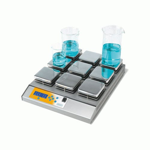 Chapa aquecedora digital - MultiHeat D - OVAN - para líquidos de laboratório / múltipla