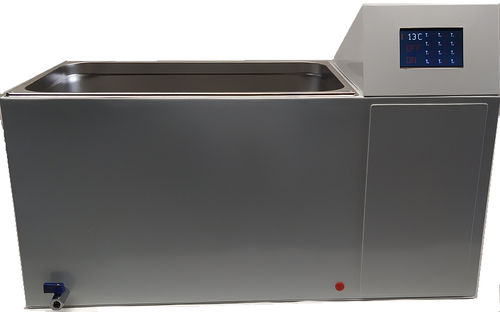 Banho-maria para descongelamento de plasma sanguíneo - PB127D - OVAN - aquecedor / de bancada / em aço inoxidável