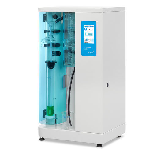 Sistema de destilação semiautomático - DNP  - RAYPA - automático / tipo Kjeldahl / para análise de proteínas