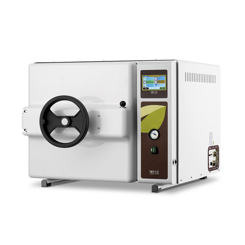 Autoclave de laboratório - CFS series - RAYPA - compacta / com abertura frontal