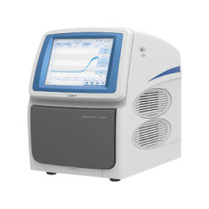Sistema de amplificação de DNA de fluorescência - ZiAMP Q96 - ZINEXTS - com 96 poços / compacto